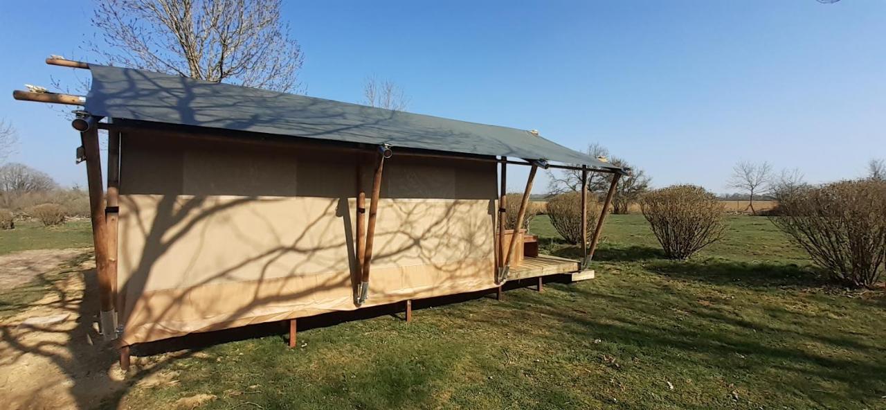 Tente Familiale Au Camping Hautoreille Bannes  Exterior foto
