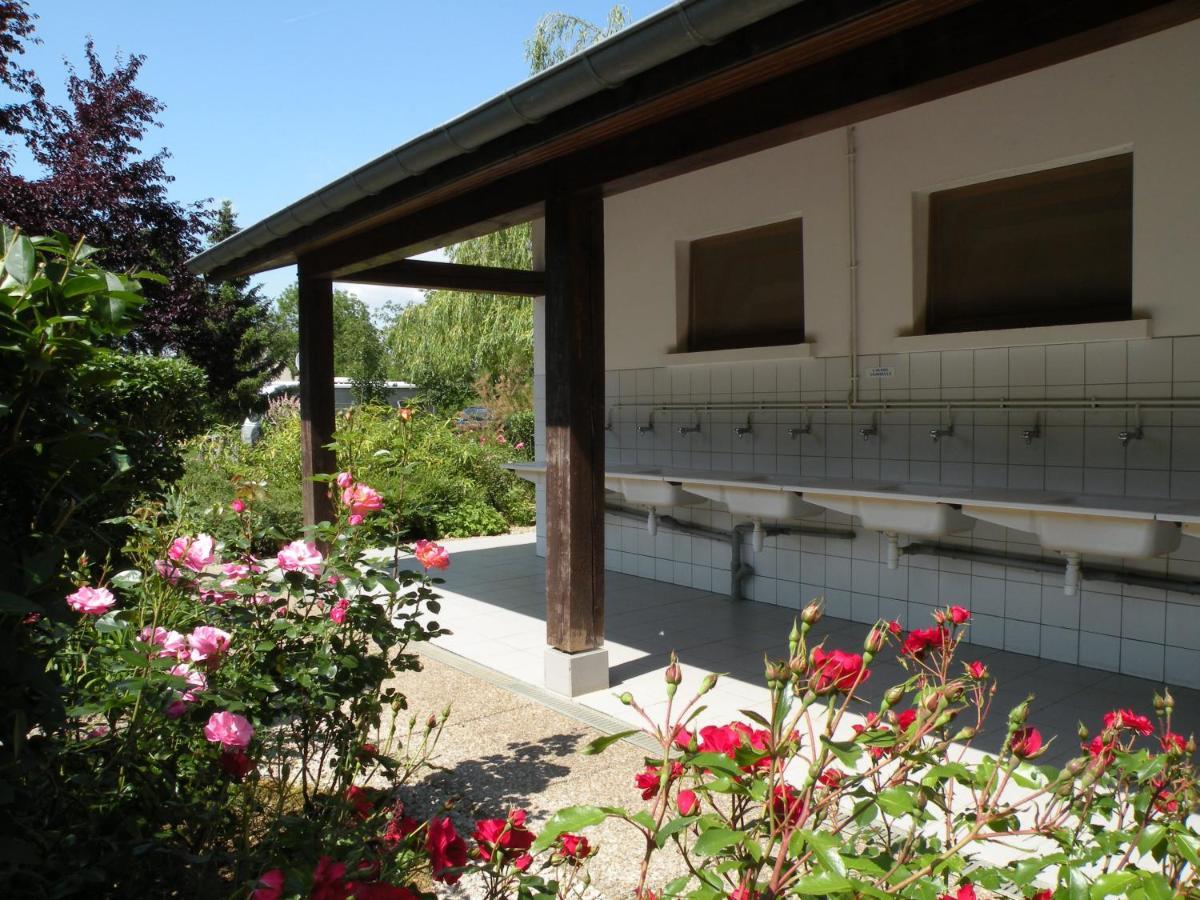 Tente Familiale Au Camping Hautoreille Bannes  Exterior foto
