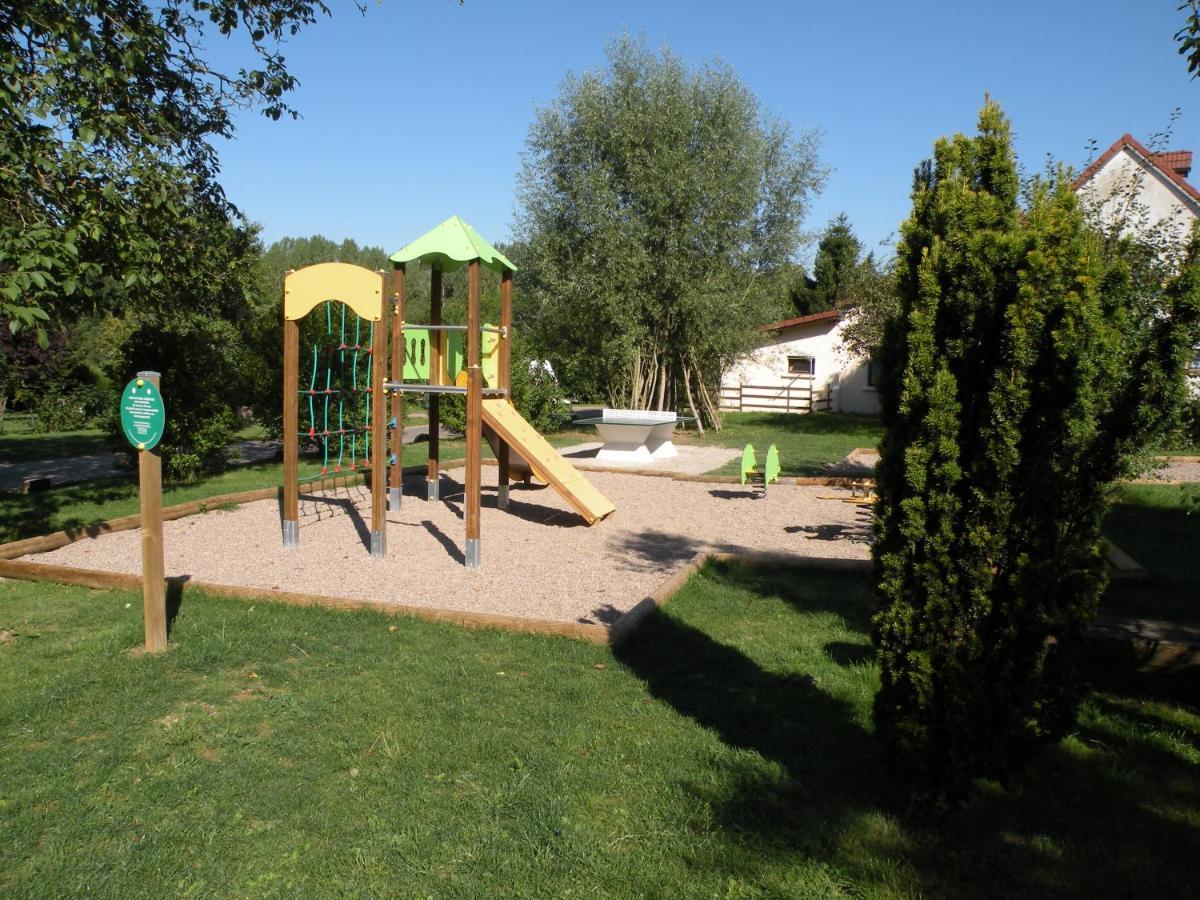 Tente Familiale Au Camping Hautoreille Bannes  Exterior foto